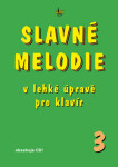 Slavné melodie lehké úpravě pro klavír