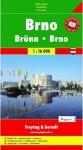 Brno mapa 1:16 000