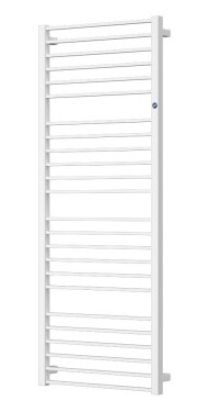 Instalprojekt - Koupelnový radiátor PIKO bílá barva - Barva - Bílá, Doporučená topná tyč (W) - 900, Rozměr A - 55, Rozměr C - 170, Skutečný rozměr radiátoru (v mm) - 530 x 1679 mm, Typ připojení - Klasické (na rozteč) RADPIK501735