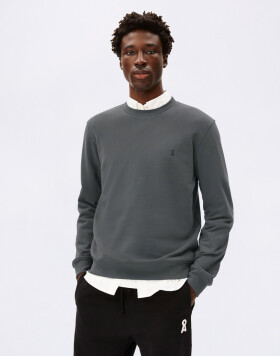 Armedangels Baaro Fleece 2682 space steel XL