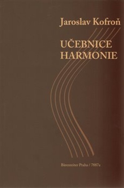 Učebnice harmonie Učebnice