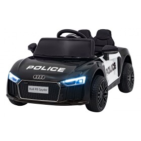 Mamido Dětské elektrické autíčko Audi R8 Spyder policie