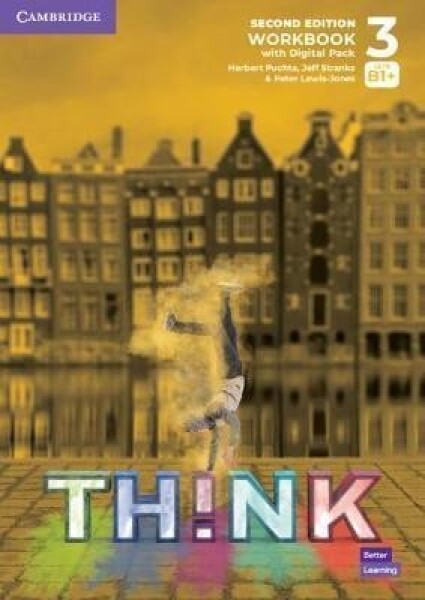 Think 2nd Edition 3 Workbook with Digital Pack - Herbert Puchta