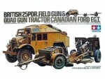 Tamiya 35044 British 25pdr Gun&Quad Tractor 1:35