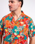 Patagonia M's Tidal Threads Camp Shirt Tropiclimb: Hot Ember M
