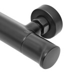 Sprchová baterie SAT Dark bez sprchového setu 150 mm černá SATBSDA268C SATBSDA268C
