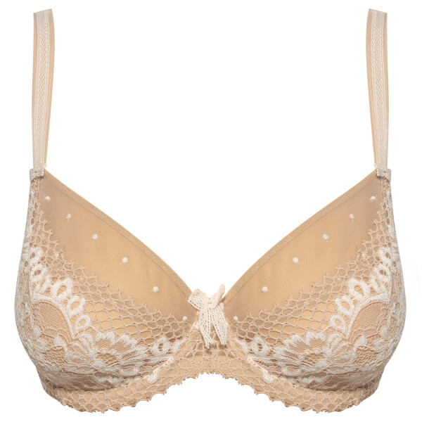 Dámská nevyztužená podprsenka Basic Wire Bra 40611-005 - Selmark 80C