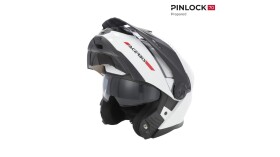 Přilba Acerbis Rider bílá bílá L