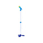 Mamido Dětská elektrická kytara s mikrofonem černá