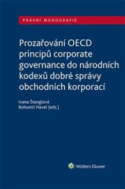 Prozařování OECD principů corporate