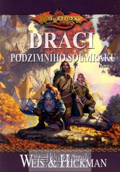 DragonLance (01) - Draci podzimního soumraku - Margaret Weis