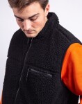 Gramicci Reversible Sherpa Vest CHARCOAL/BLACK M