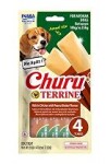 Churu Dog Terrine kuřecí s araš.másl. plemena M 4x30g
