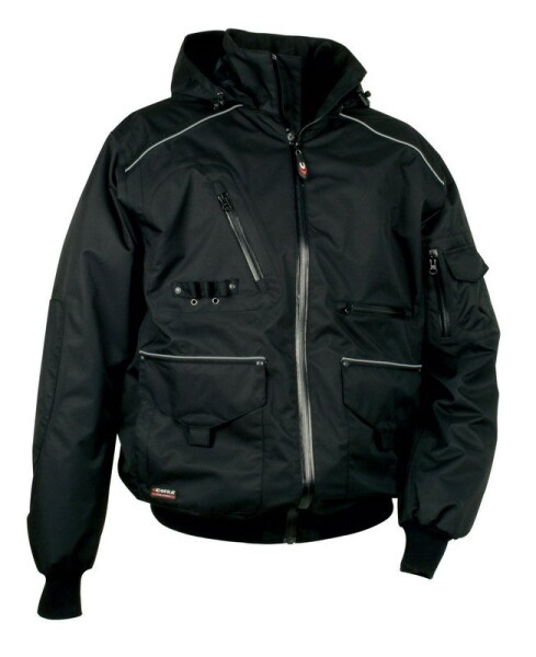 Bunda COFRA MOTOR černá velikost 44 (CAMOTOR_05_44-B)