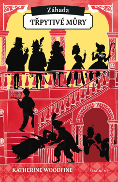 Záhada třpytivé můry - Katherine Woodfine