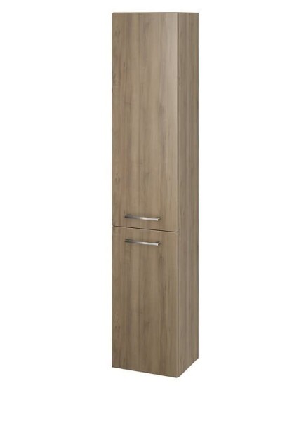 Koupelnová skříňka vysoká Cersanit LARA 30x150x25 cm ořech mat S926-008-DSM S926-008-DSM