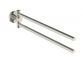 IDEAL STANDARD - IOM Držák ručníků, otočný, délka 37 cm, ocel A9131GN