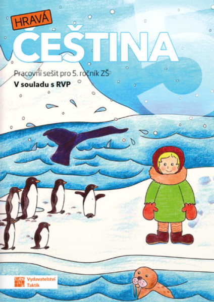 Hravá čeština 5 - pracovní sešit, 1. vydání - Olga Urbanová