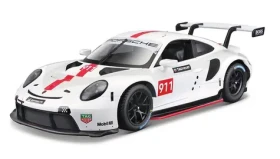 Bburago RACE Porsche 911 RSR bílá