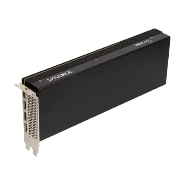 SPARKLE Intel Arc B60 Pro 24GB / Grafická karta / GDDR6 24GB / 192-bit / PCIe 5.0 / Passive / 4x DP (1A1-S00442300G)