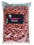 Vitalbaits Boilies Strawberry Nutty 5kg 14mm (02-0113)