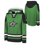 Outerstuff Dětská mikina Dallas Stars NHL Ageless Must Have – Home Pullover Velikost: Dětské M (136 – 152)