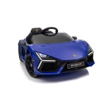 Mamido Dětské elektrické autíčko Lamborghini Revuelto modré