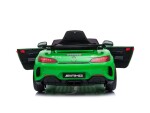 Mamido Dětské elektrické autíčko Mercedes GTR 2x45W Zelená