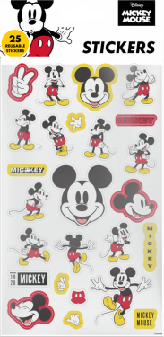 Mickey Mouse samolepky - Pyramid