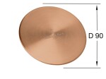 Příslušenství ke dřezům Villeroy & Boch - krytka odpadu 96241504, bronz 96241504