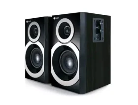 Rozbaleno - C-TECH SPK-310B dřevěné černá / 2.0 / reproduktory / 3.5 mm jack / RMS 20W / rozbaleno (8594125010003.rozbaleno)