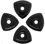 Timber Tones Star Tones Black Horn 4-Pack