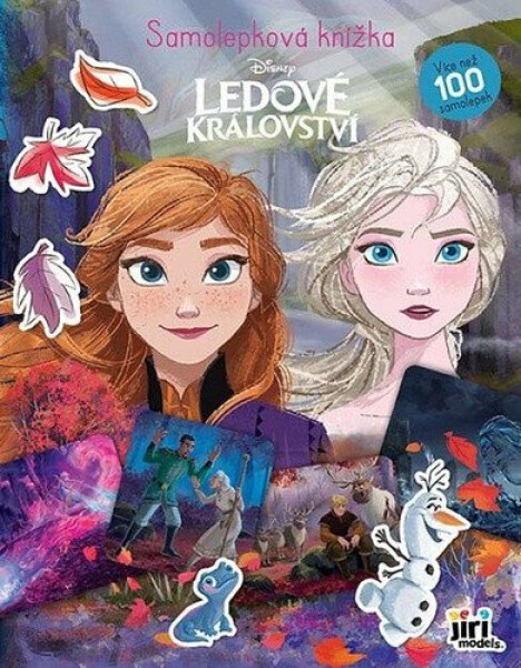Samolepková knížka Ledové království