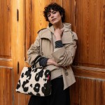 Crossbody kabelka Reisenthel Daily Shopper XS Teddy leo cream