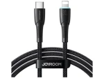 Joyroom SA32-CL3 Nabíjecí kabel USB-C (M) - Lightning (M) 30W 1.0m černá (SA32-CL3 1m Bl)