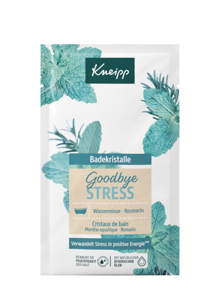 Kneipp Sůl do koupele Goodbye Stress 60g