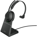 Jabra Evolve2 65 Bluetooth® stereo černá