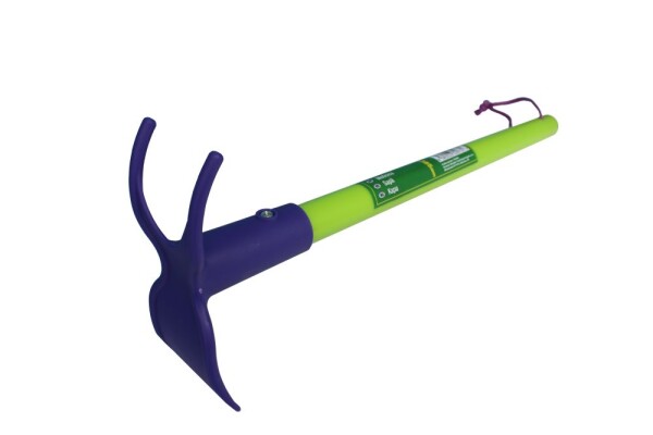 STREND PRO 211923 Dětské nářadí plastové - motyčka s vidličkou s násadou