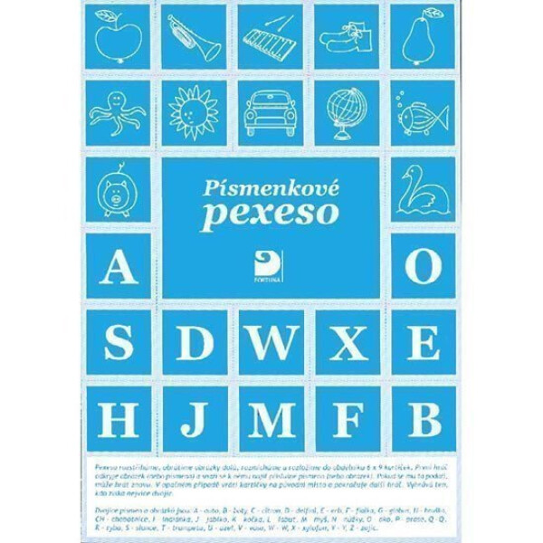 Písmenkové pexeso - Ludmila Kořenářová