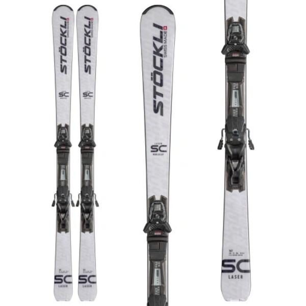 Sjezdové lyže Stöckli LASER SC + SRT 12 - použité 24/25 délka: 170