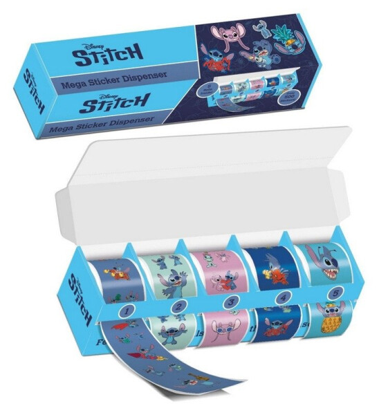 Set samolepek v páskách Lilo a Stitch