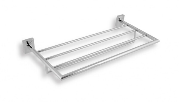 NOVASERVIS - Velký držák ručníků se závěsem 500 mm Metalia 12 chrom 0245,0