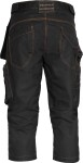 Pracovní kalhoty 3/4 Cofra GRONINGA Barva: Černá, Velikost: 64 (CAGRONINGA_05_64)