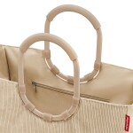 Nákupní taška Reisenthel Loopshopper L Frame Cord sand
