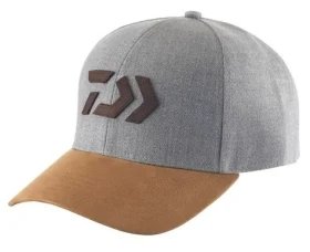 Daiwa Kšiltovka D-Vec Cap Sport Grey/Suede (18205-100)