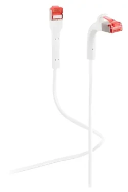 Shiverpeaks Cat 6A U/FTP bílá / Patch kabel / 0,25 m / Flexibilní konektor / RJ-45 (FL31-29006)