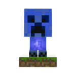 LED světlo Minecraft - Creeper modrý - EPEE