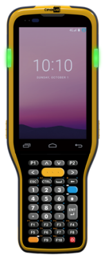 RK95: Odolný mobilní logistický a skladový terminál, Android, 2D imager, WIFI, GMS, IP65, 38 kl., HC baterie, USB kit