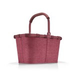 Nákupní košík Reisenthel Carrybag Twist maroon