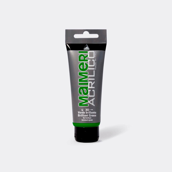 Maimeri Acrilico 200 ml Zeleň bril 303